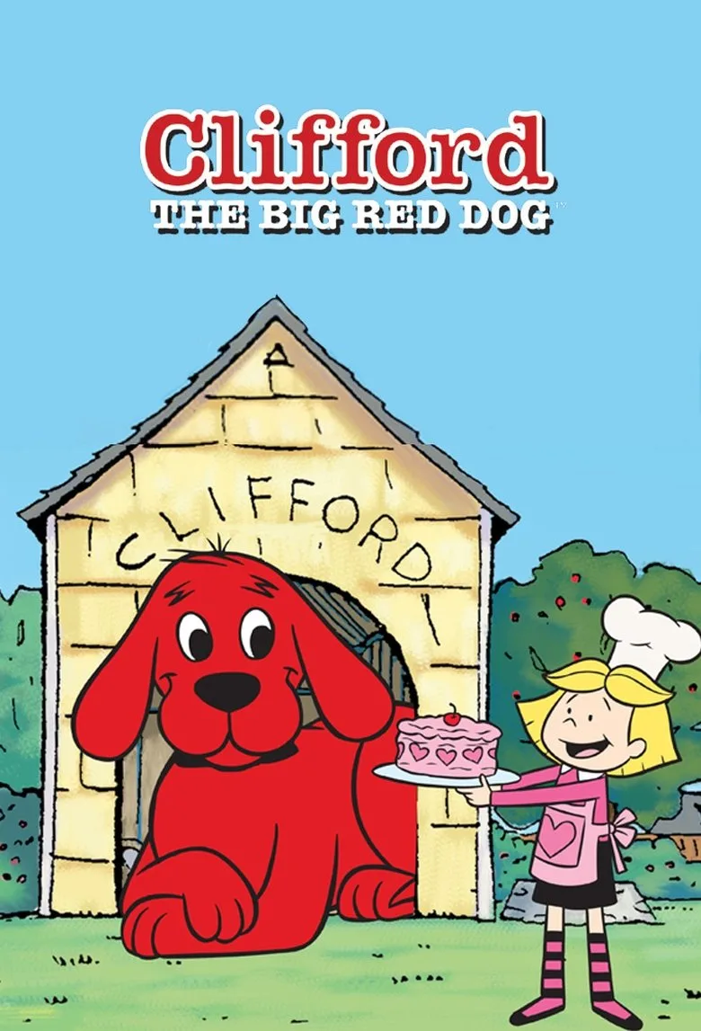 Clifford the Big Red Dog posteri