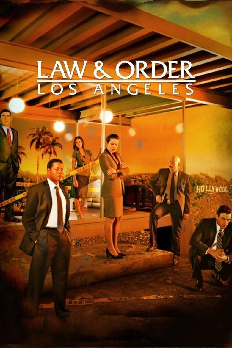 Law & Order: LA posteri