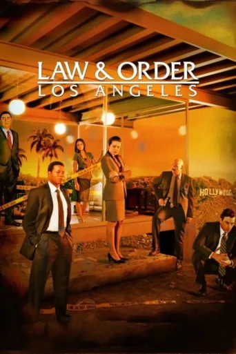 Póster de Law & Order: LA