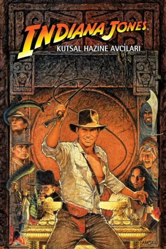 Poster for Indiana Jones: Kutsal Hazine Avcıları