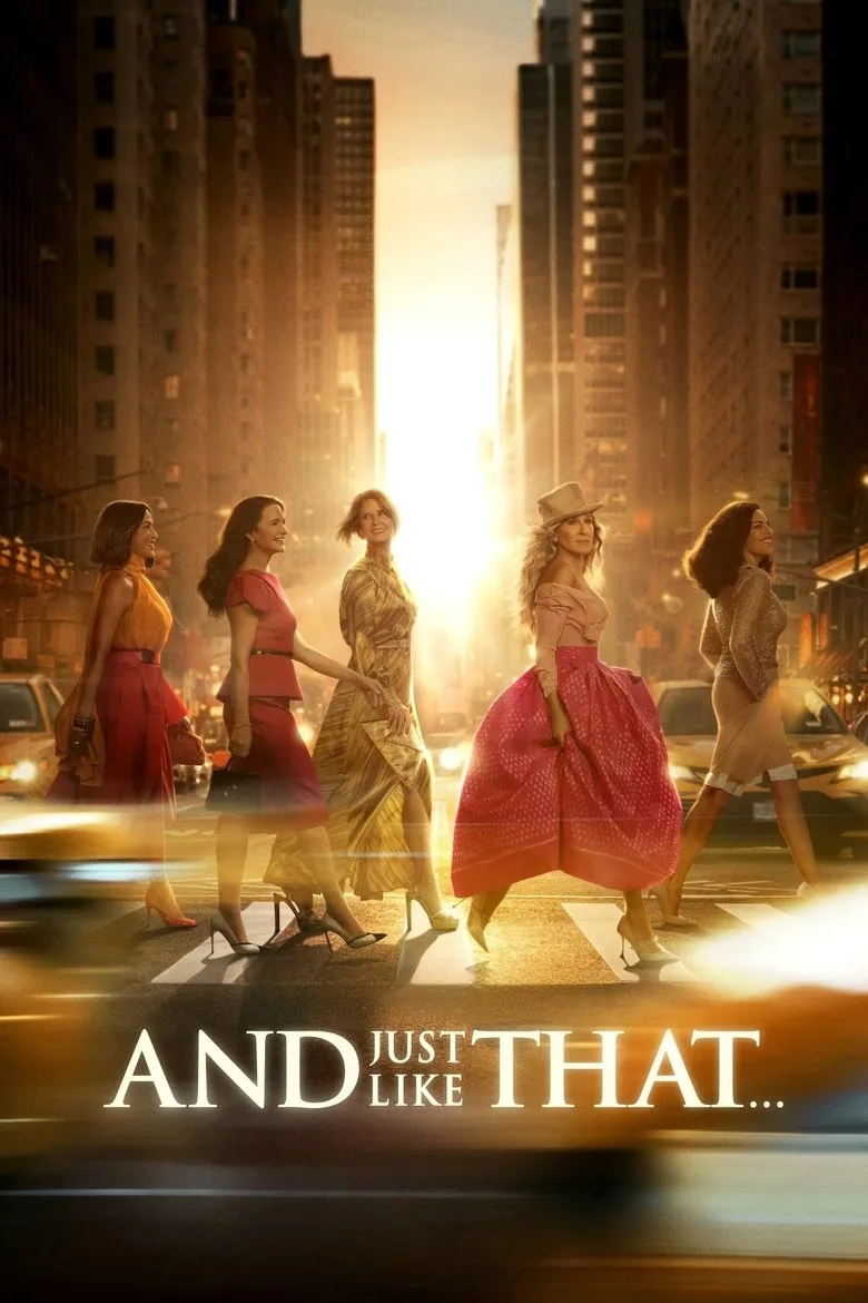And Just Like That… posteri