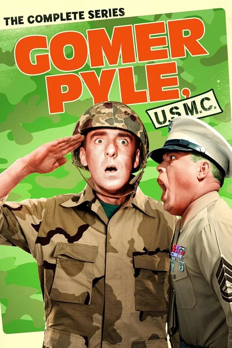 Gomer Pyle, U.S.M.C. posteri