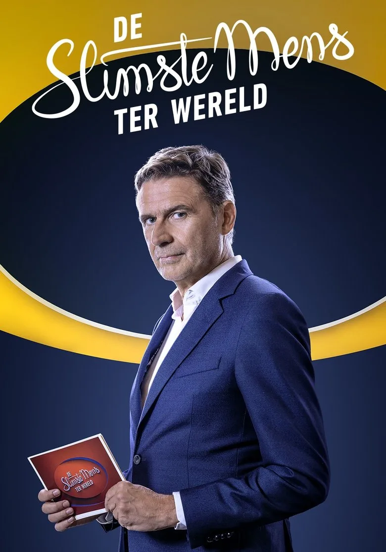 De Slimste Mens ter Wereld posteri
