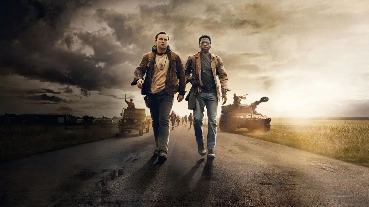 Фоновое изображение для The Long Walk