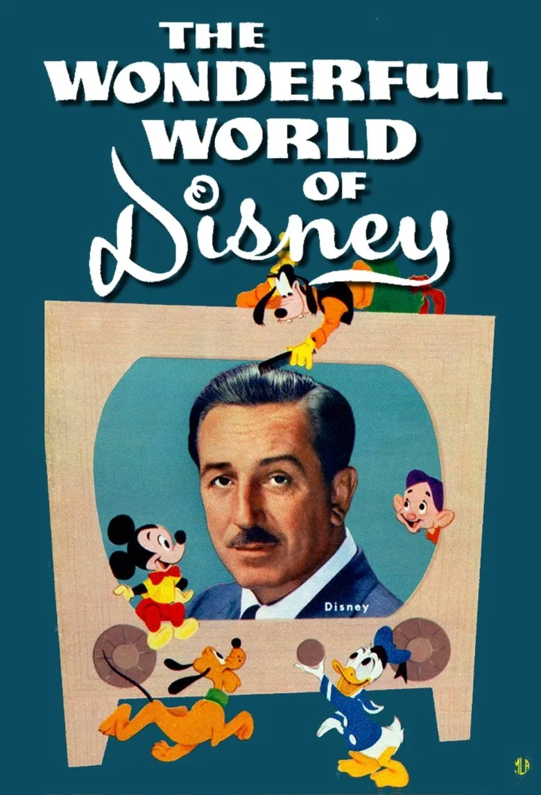 The Wonderful World of Disney posteri