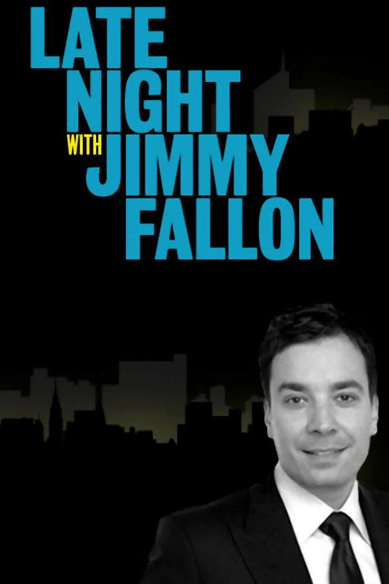 Late Night with Jimmy Fallon posteri