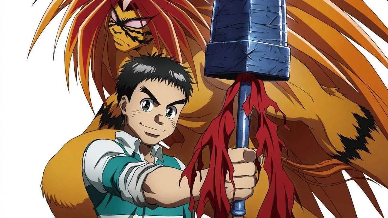 Фоновое изображение для Ushio and Tora