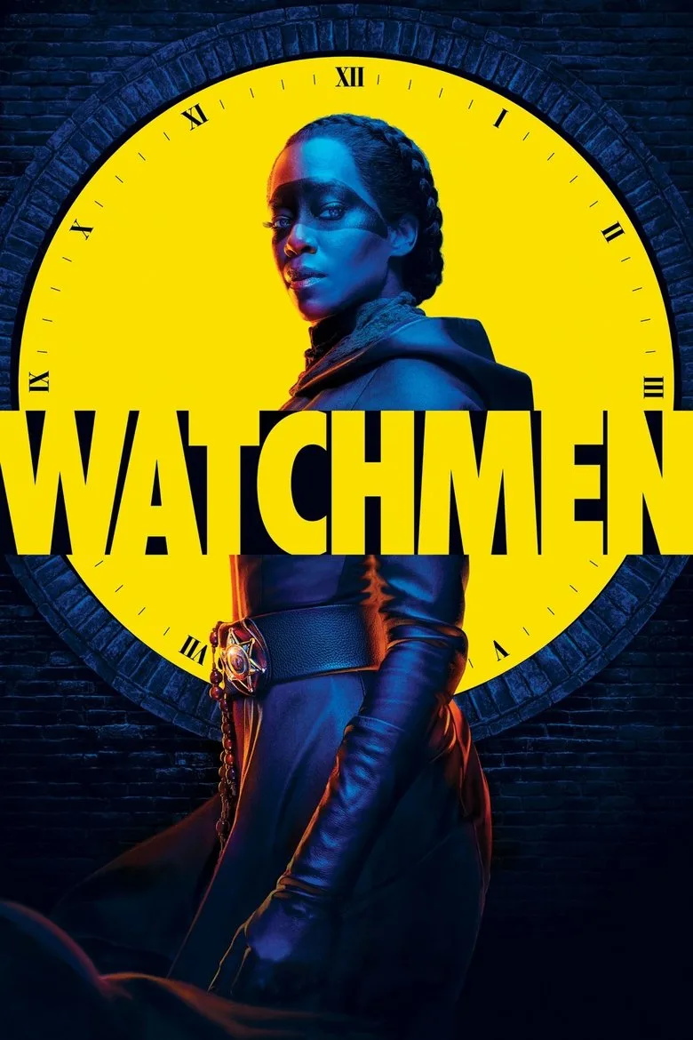 Watchmen posteri