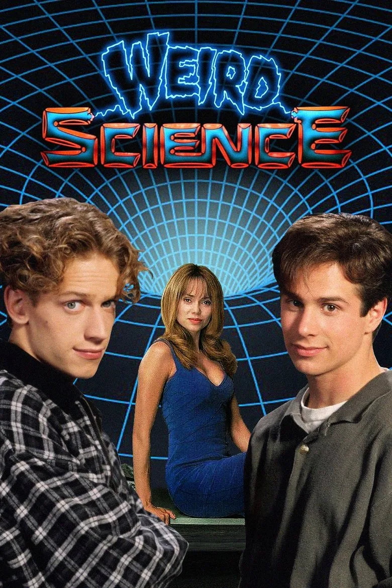 Weird Science posteri