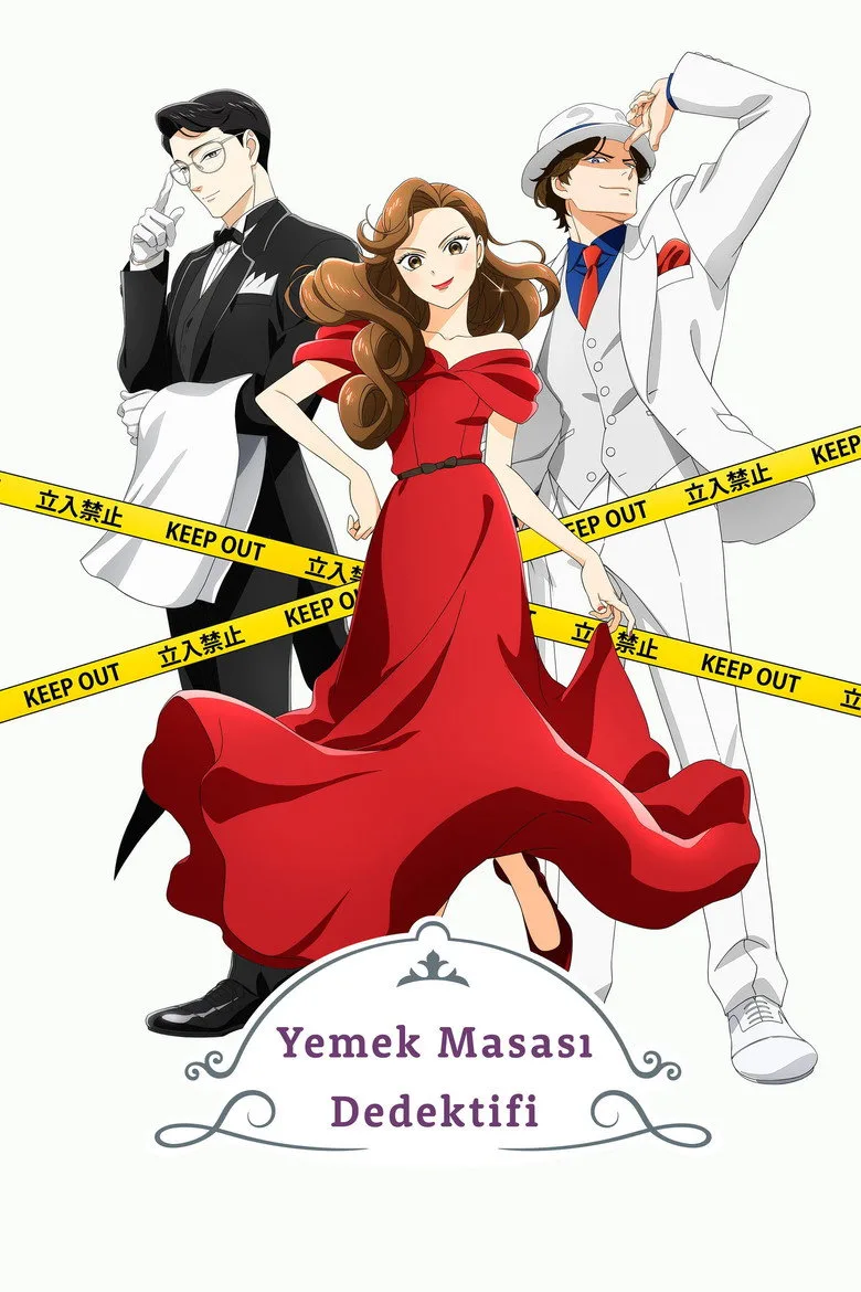 Yemek Masası Dedektifi posteri