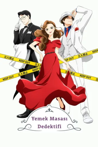 Poster for Yemek Masası Dedektifi