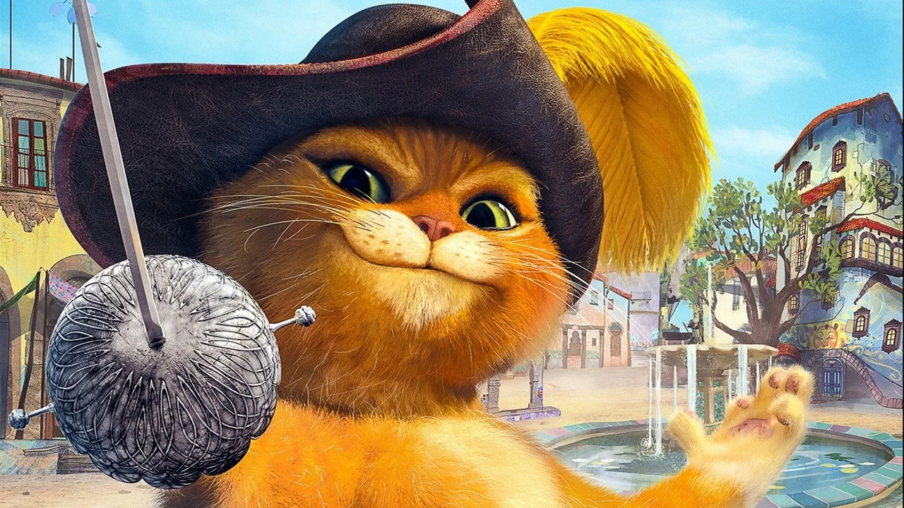 Çizmeli Kedi'nin Maceraları