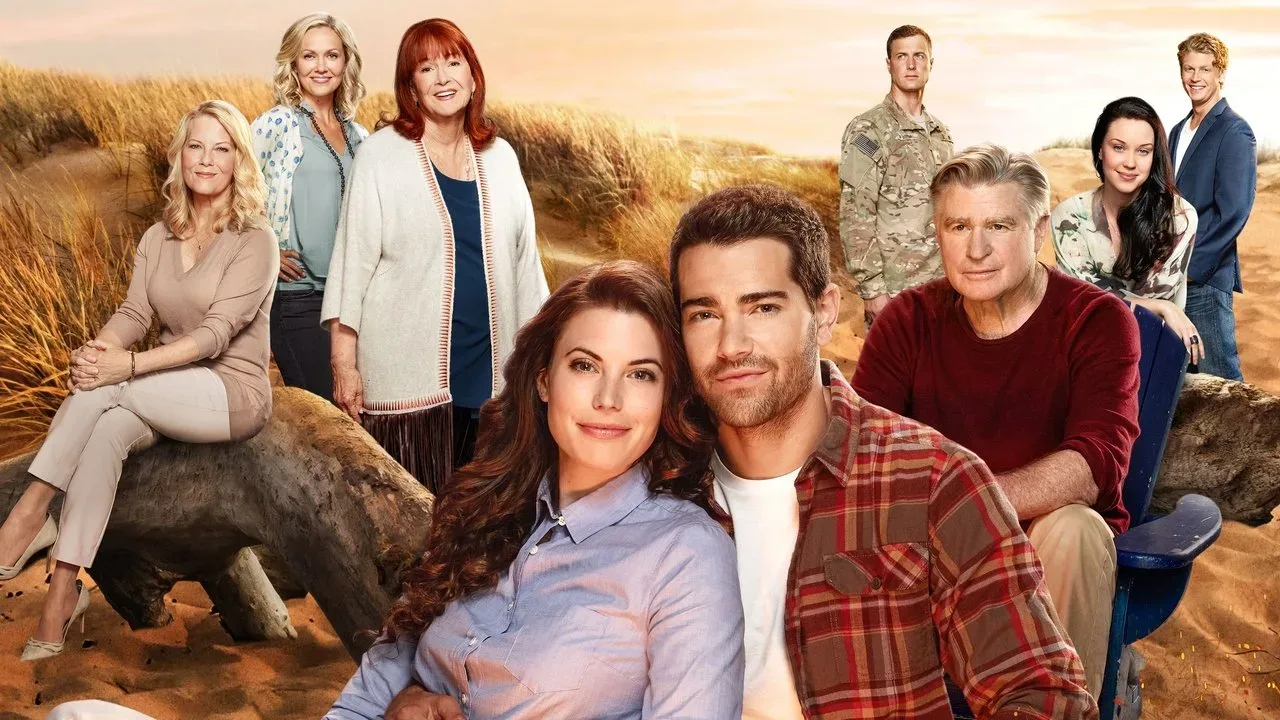 Backdrop for Chesapeake Shores