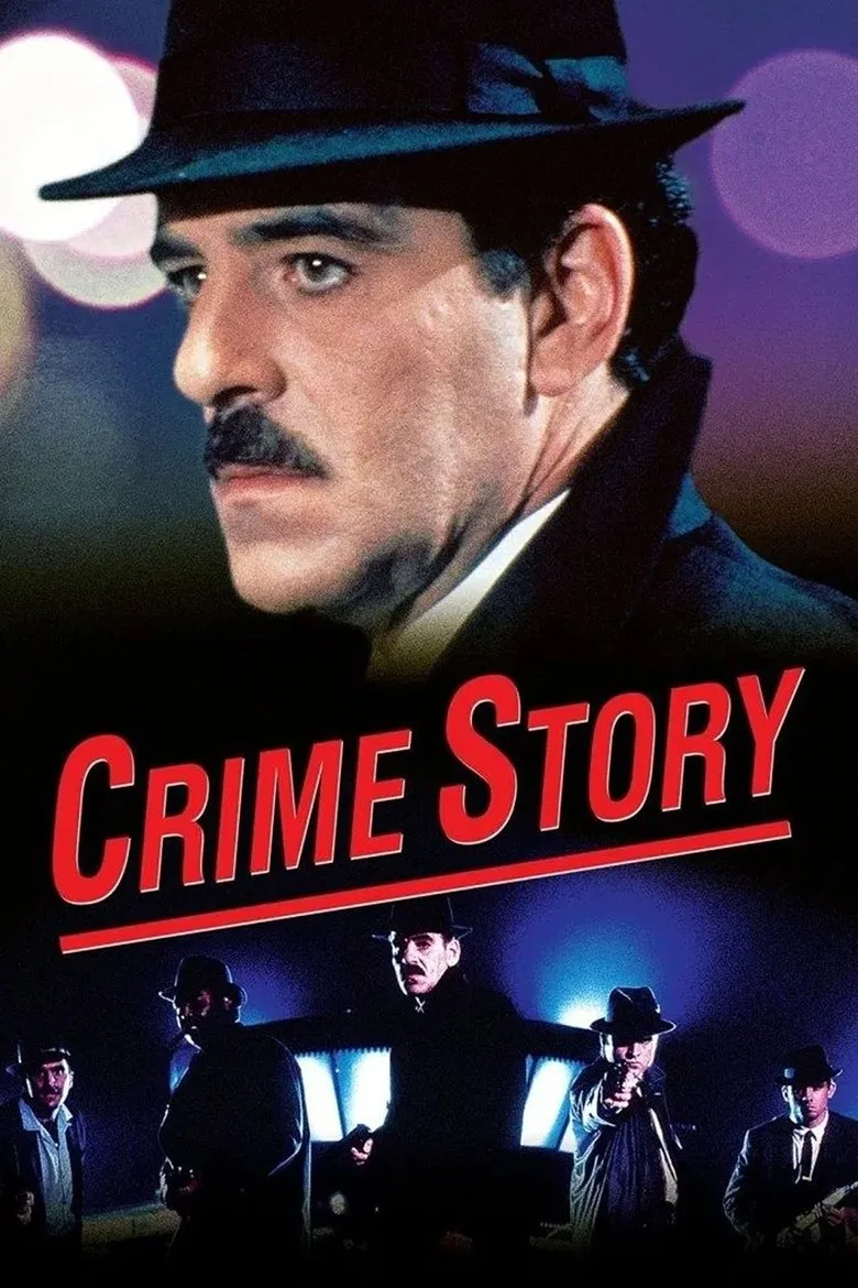 Crime Story posteri