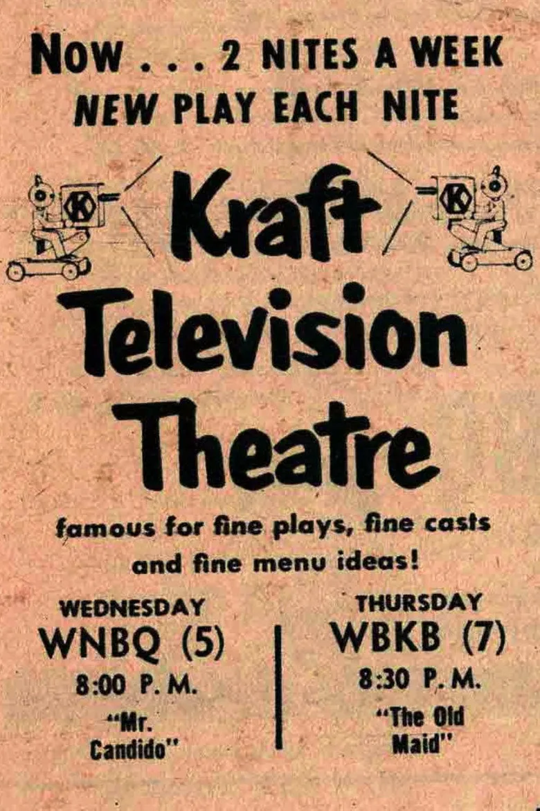 Kraft Television Theatre posteri