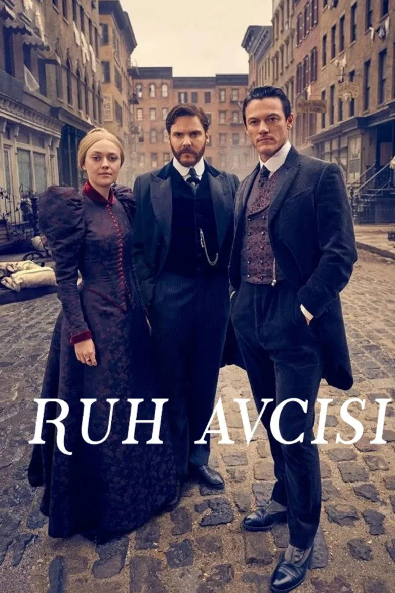 ملصق Ruh Avcısı