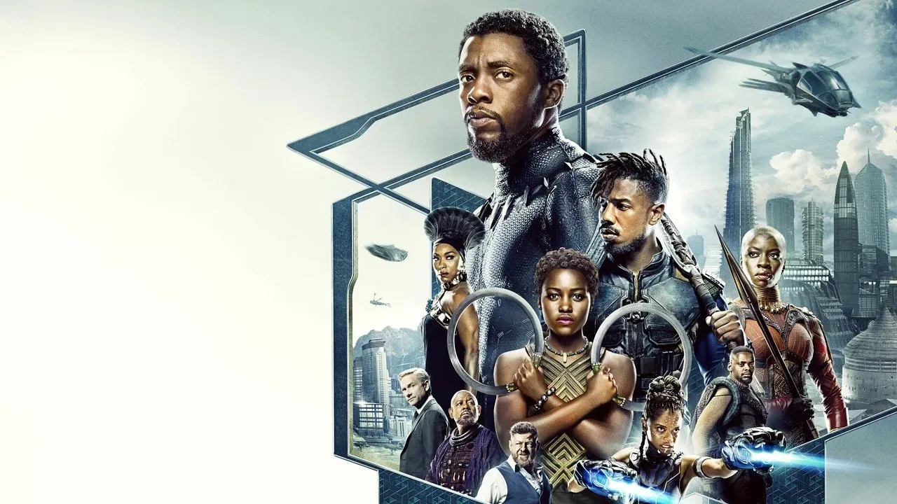 Фоновое изображение для Black Panther