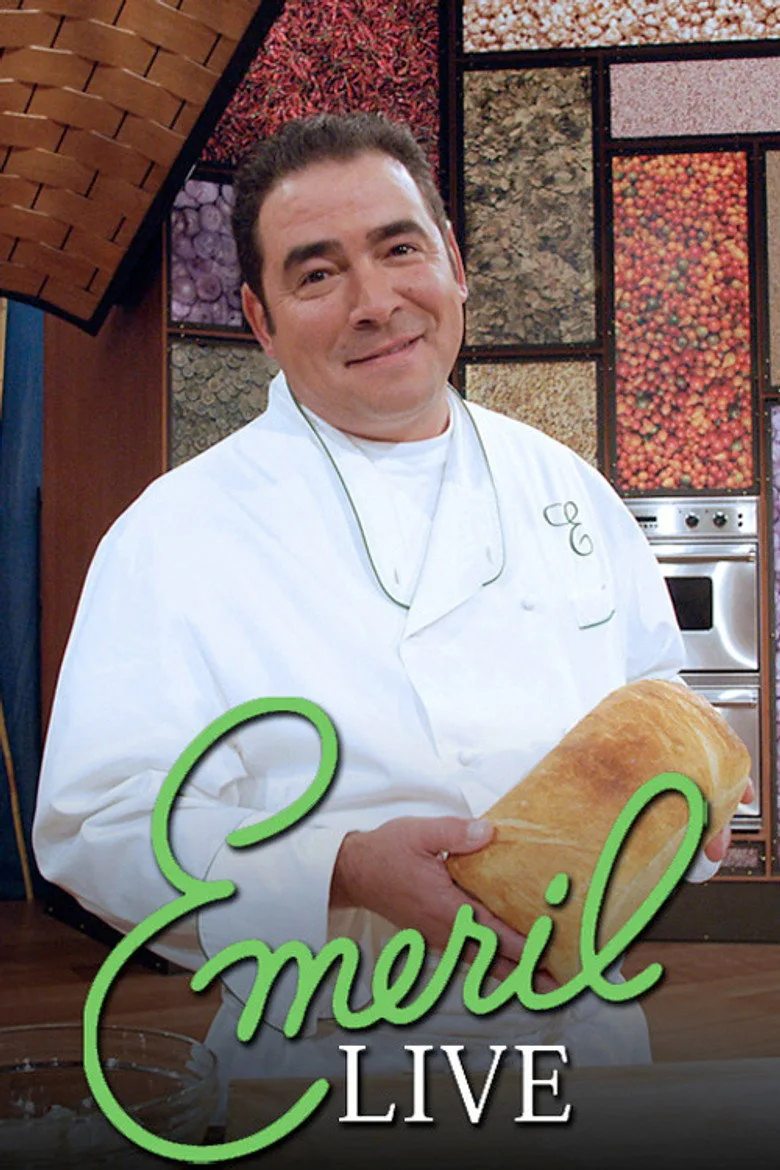 Emeril Live posteri