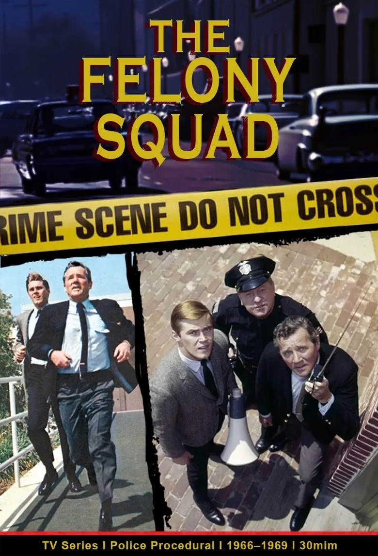 Felony Squad posteri