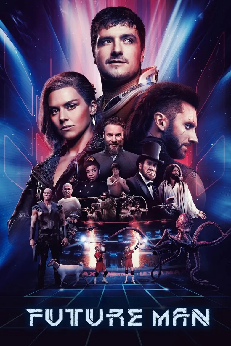 Future Man posteri