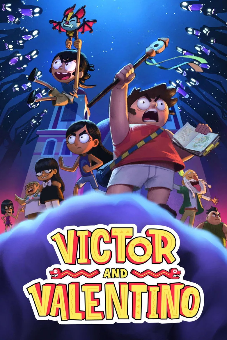 Victor and Valentino posteri