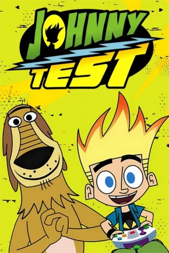 Постер Johnny Test