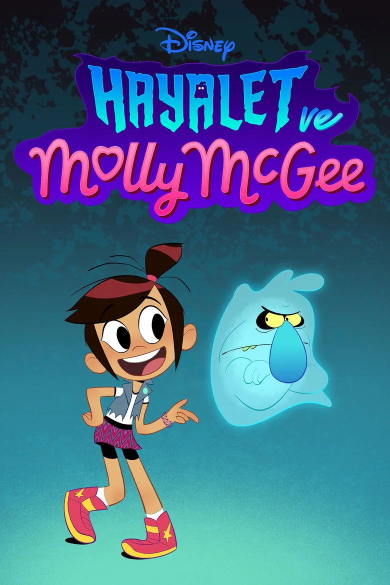 The Ghost and Molly McGee posteri