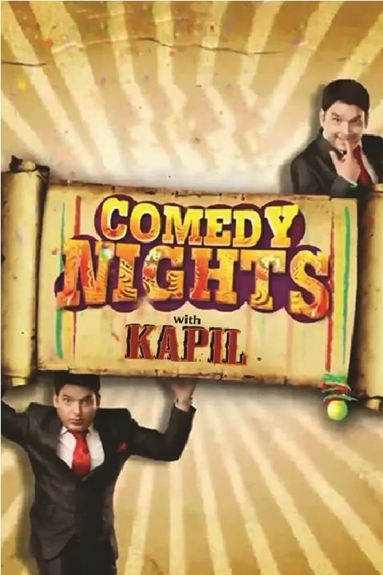 Comedy Nights with Kapil posteri