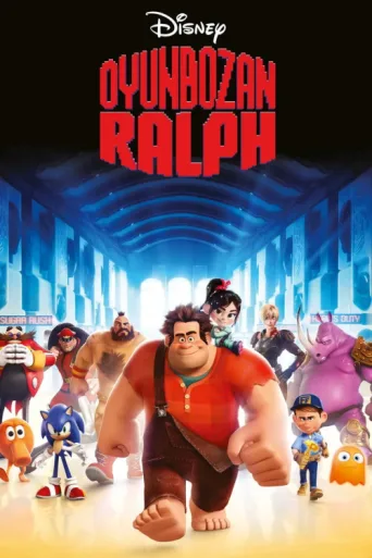 Постер Oyunbozan Ralph