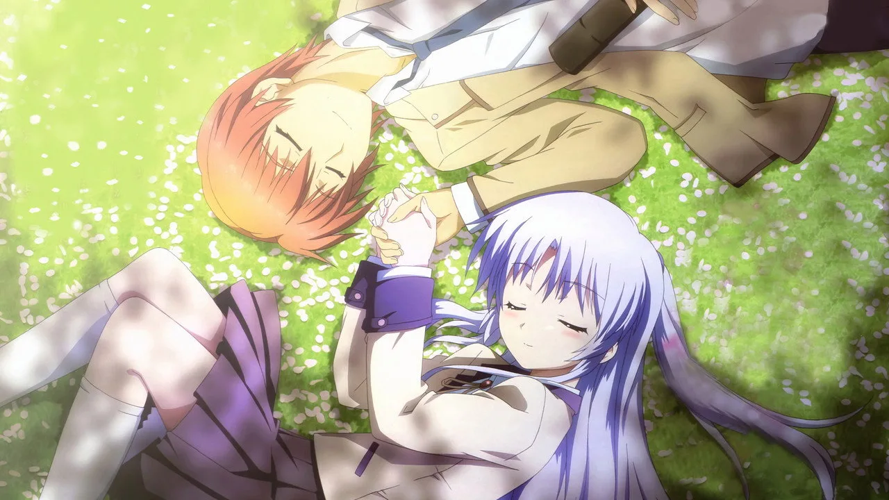 Angel Beats! için arka plan görseli