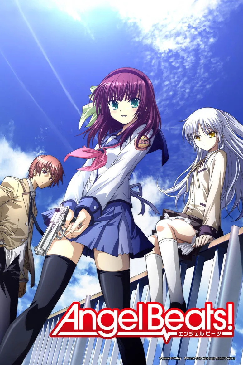 постер Angel Beats!