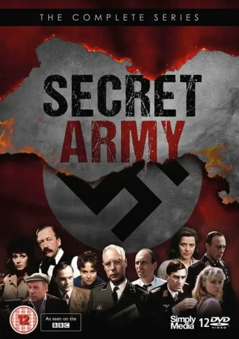 Póster de Secret Army