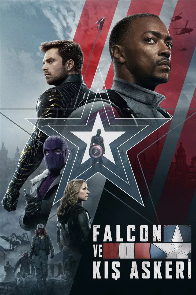 The Falcon and the Winter Soldier posteri