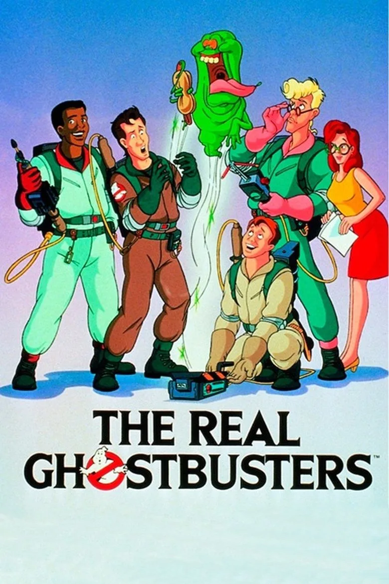 The Real Ghostbusters posteri