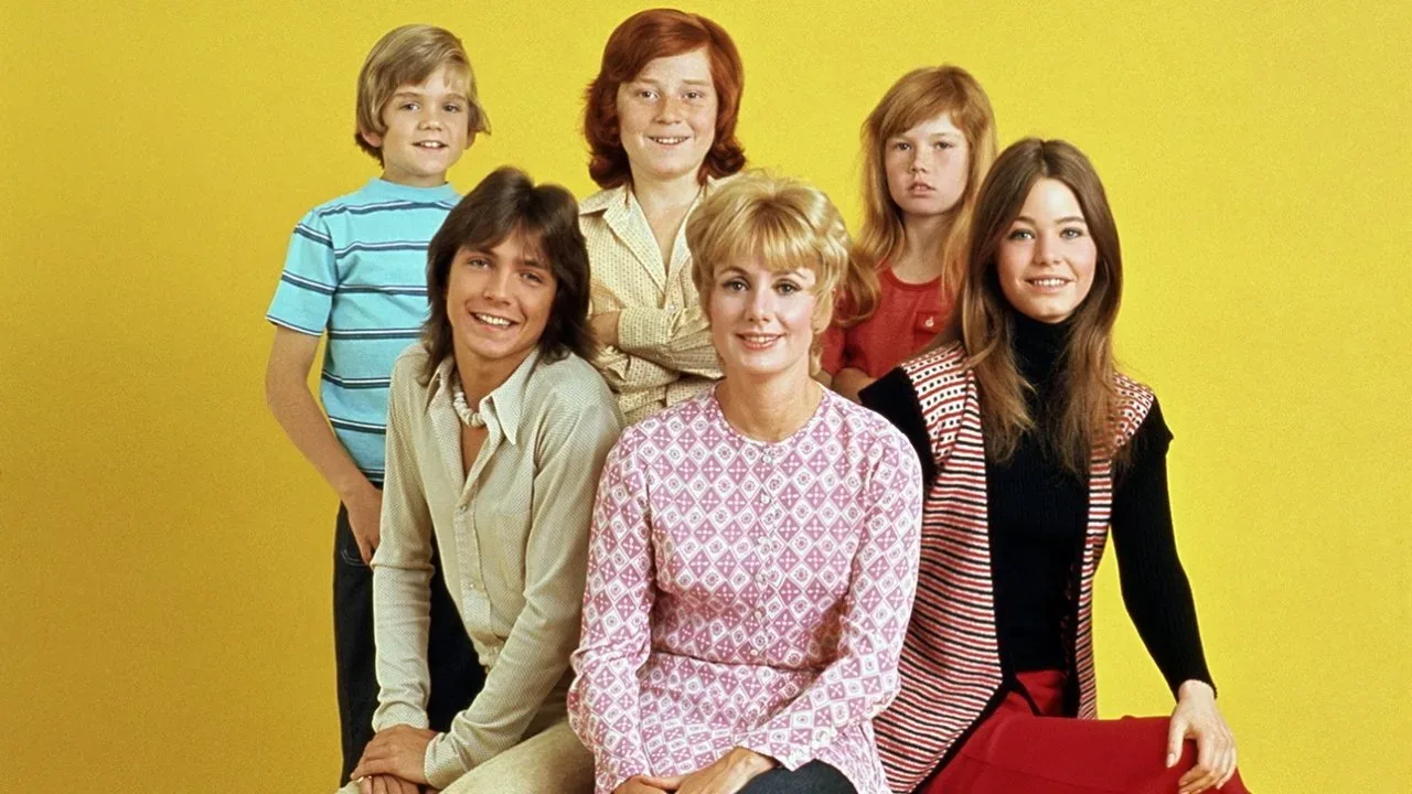 Backdrop for The Partridge Family
