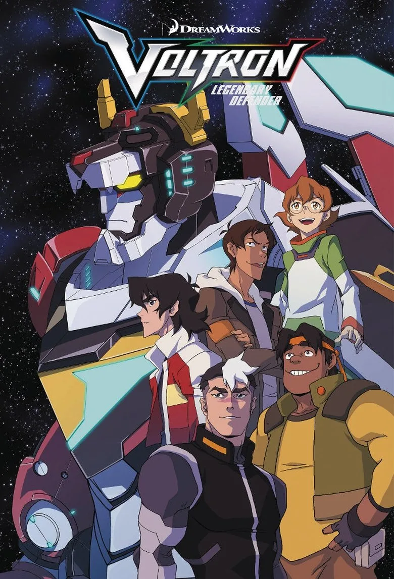 Voltron: Efsanevi Koruyucu poster
