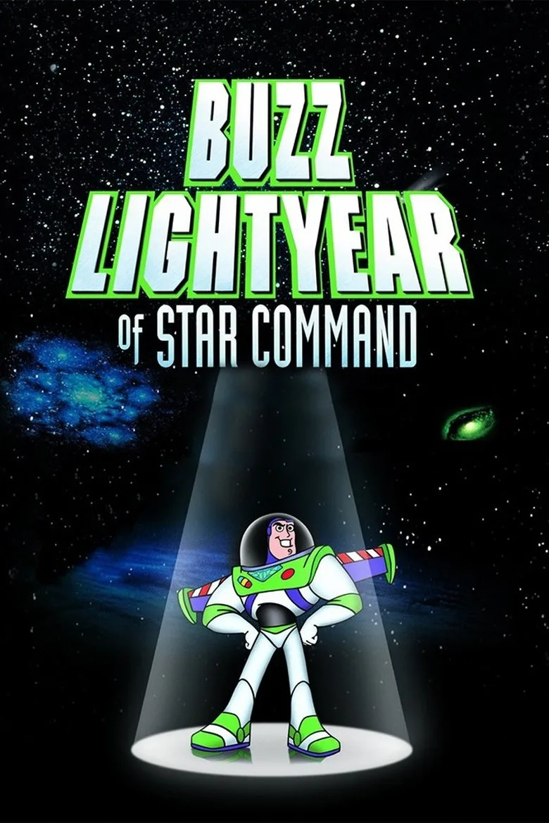 Buzz Lightyear of Star Command posteri