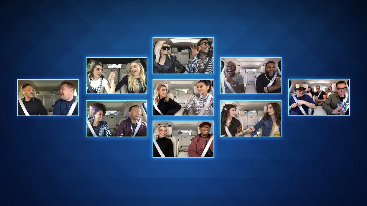 Backdrop for Carpool Karaoke: The Series