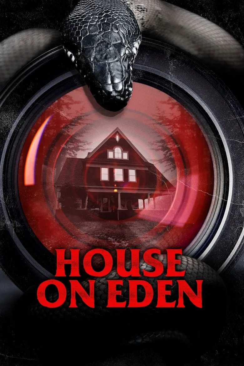 House on Eden posteri