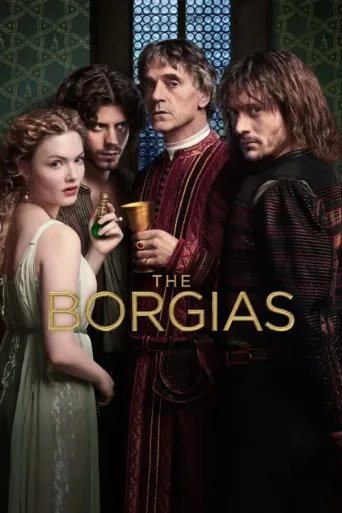 Постер The Borgias