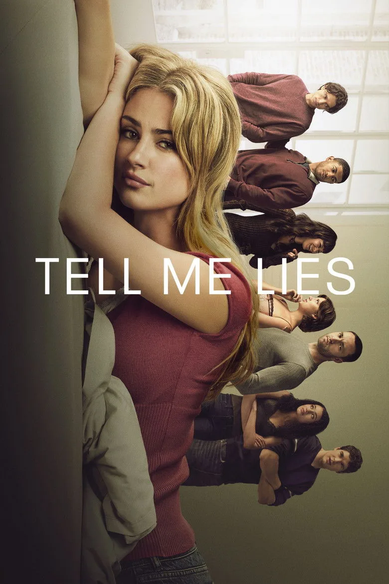 Tell Me Lies posteri