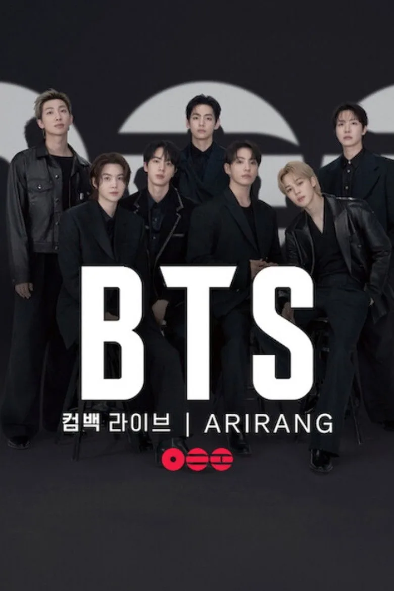 BTS THE COMEBACK LIVE | ARIRANG posteri