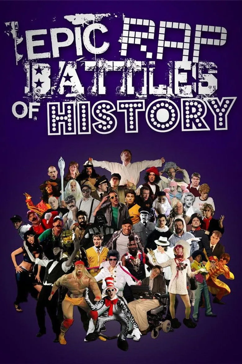 Epic Rap Battles of History posteri