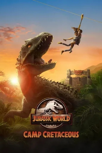 Jurassic World Kretase Kampı afişi
