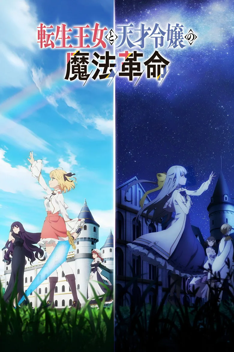 The Magical Revolution of the Reincarnated Princess and the Genius Young Lady posteri