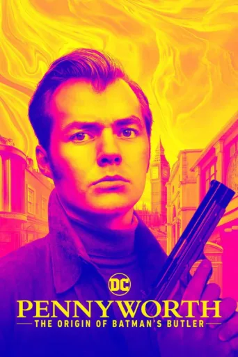 Póster de Pennyworth: The Origin of Batman's Butler