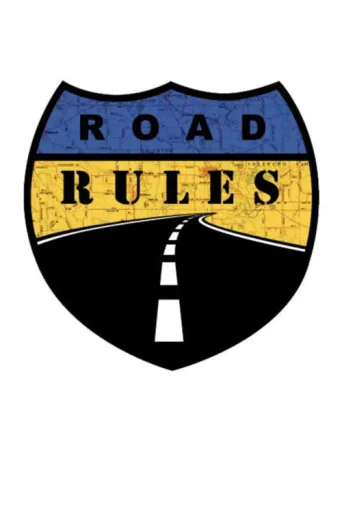 ملصق Road Rules