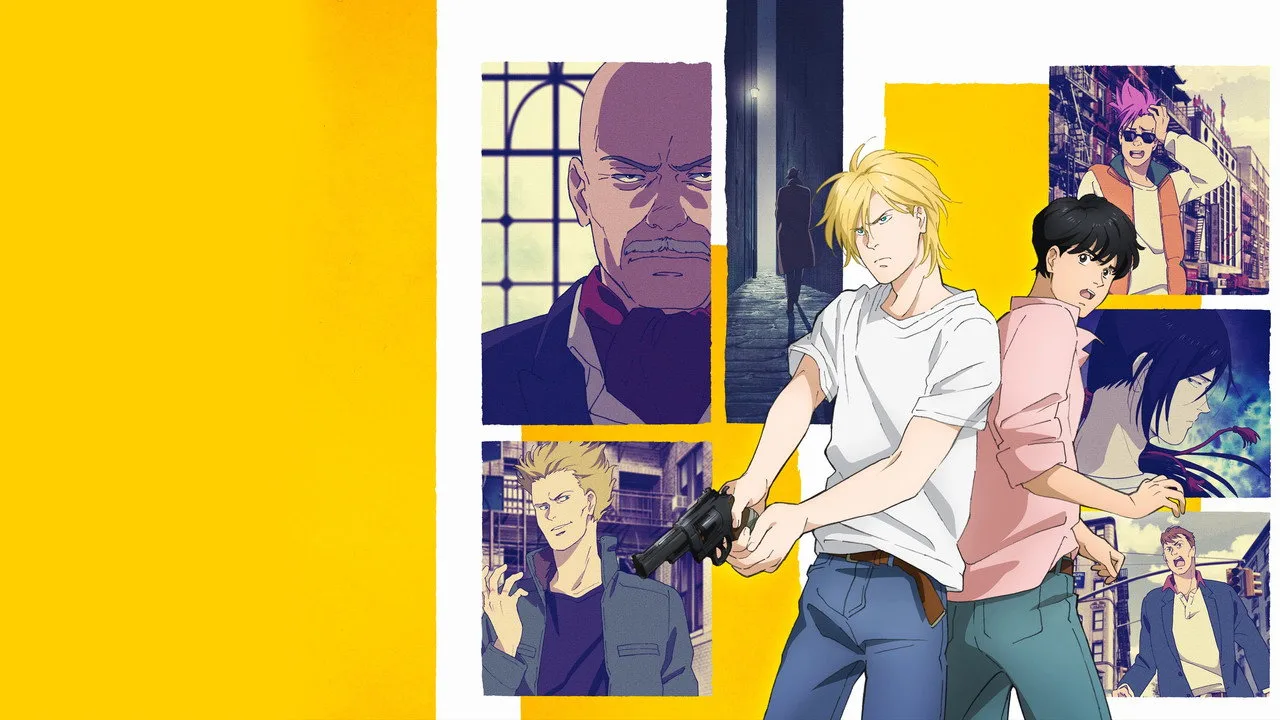 Banana Fish için arka plan görseli