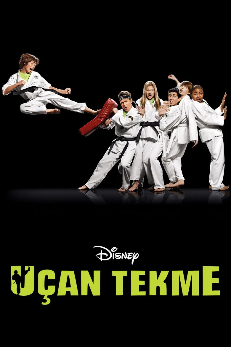 póster de Uçan Tekme