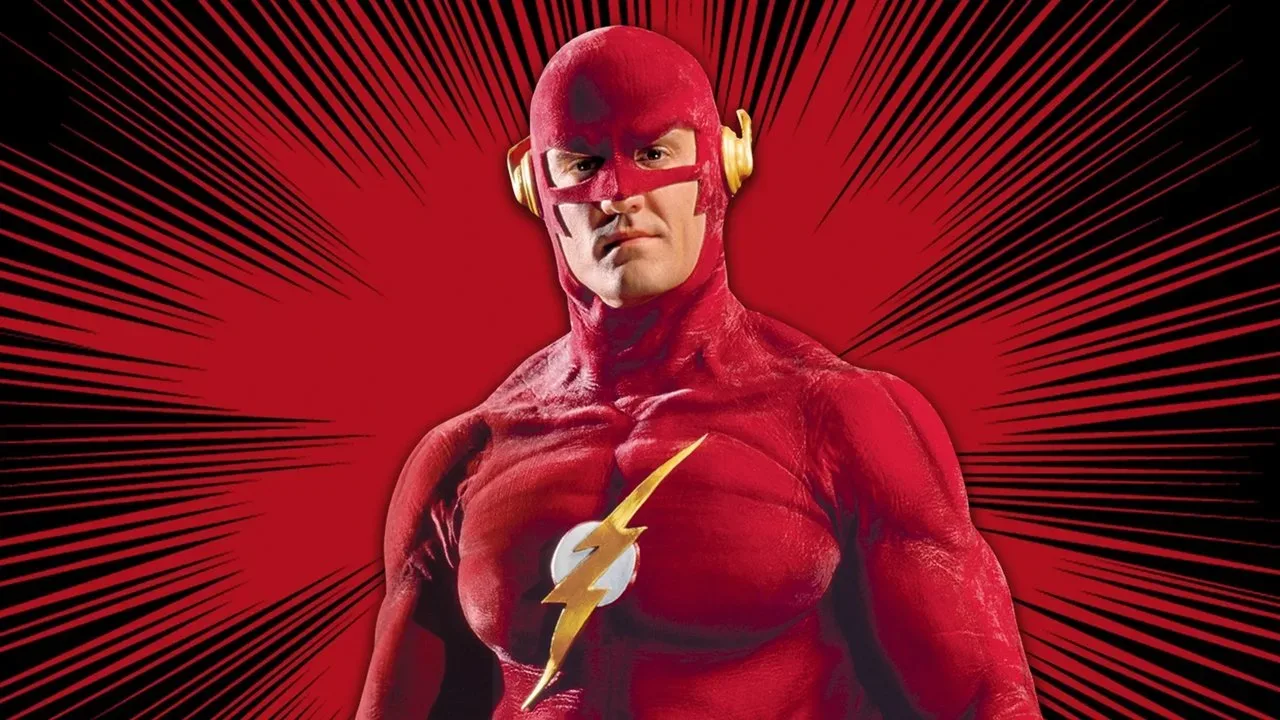 Фоновое изображение для The Flash